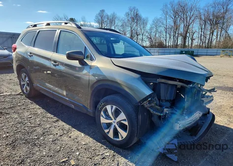 2022 Subaru Ascent Premium from USA, damaged, VIN 4S4WMACD8N3416723